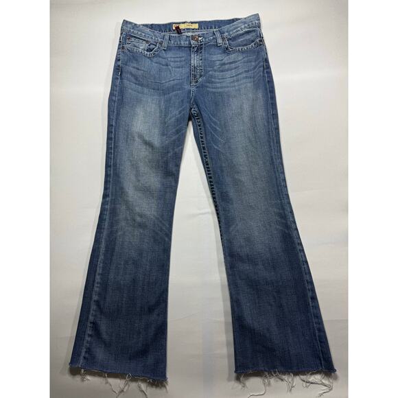 BKE Buckle Drew Women's Bootcut Blue Denim Jeans - Size 31x33.5 (34x30) - Picture 1 of 6